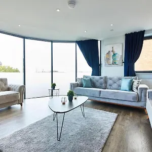  Apartment Greenwich Flat: O2, Cutty Sark, Maritime Museum, Thames Path